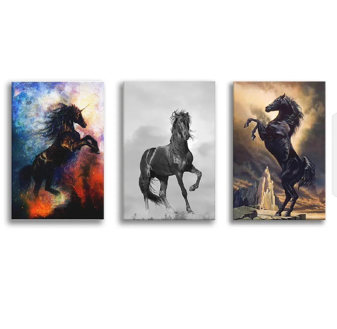 3Pcs Home Decor Photo Tiles Elegant Design - Image 3