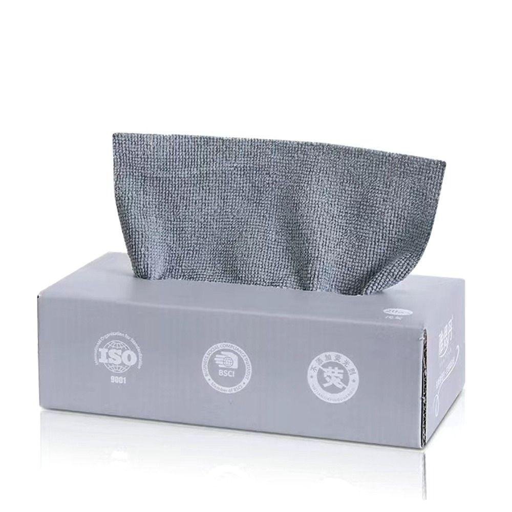 Microfiber Towel Reusable Pack of 20 Pcs Box - Image 2