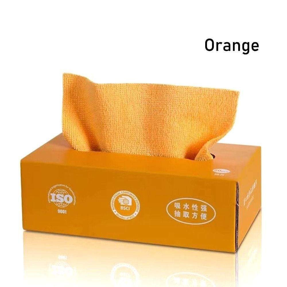 Microfiber Towel Reusable Pack of 20 Pcs Box - Image 3