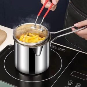 Stainless Steel Deep Fryer Pot