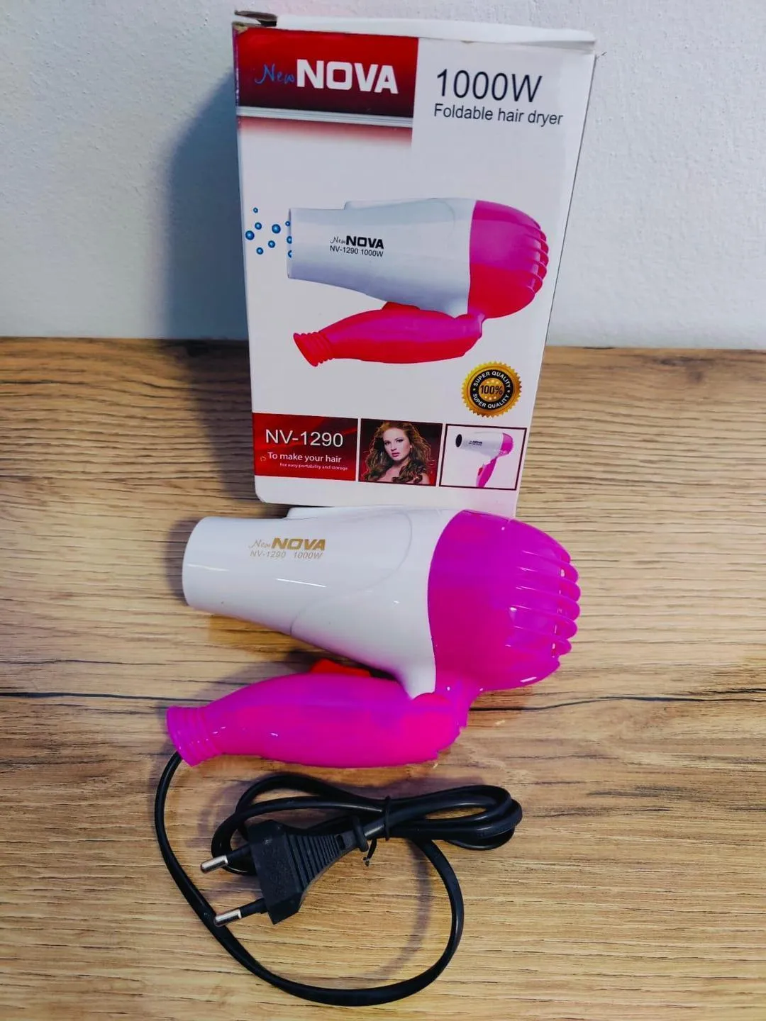 Nova Hair Dryer NV 1290 Providing Durable - Image 3