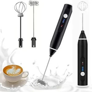Rechargeable Electric Coffee Mixer