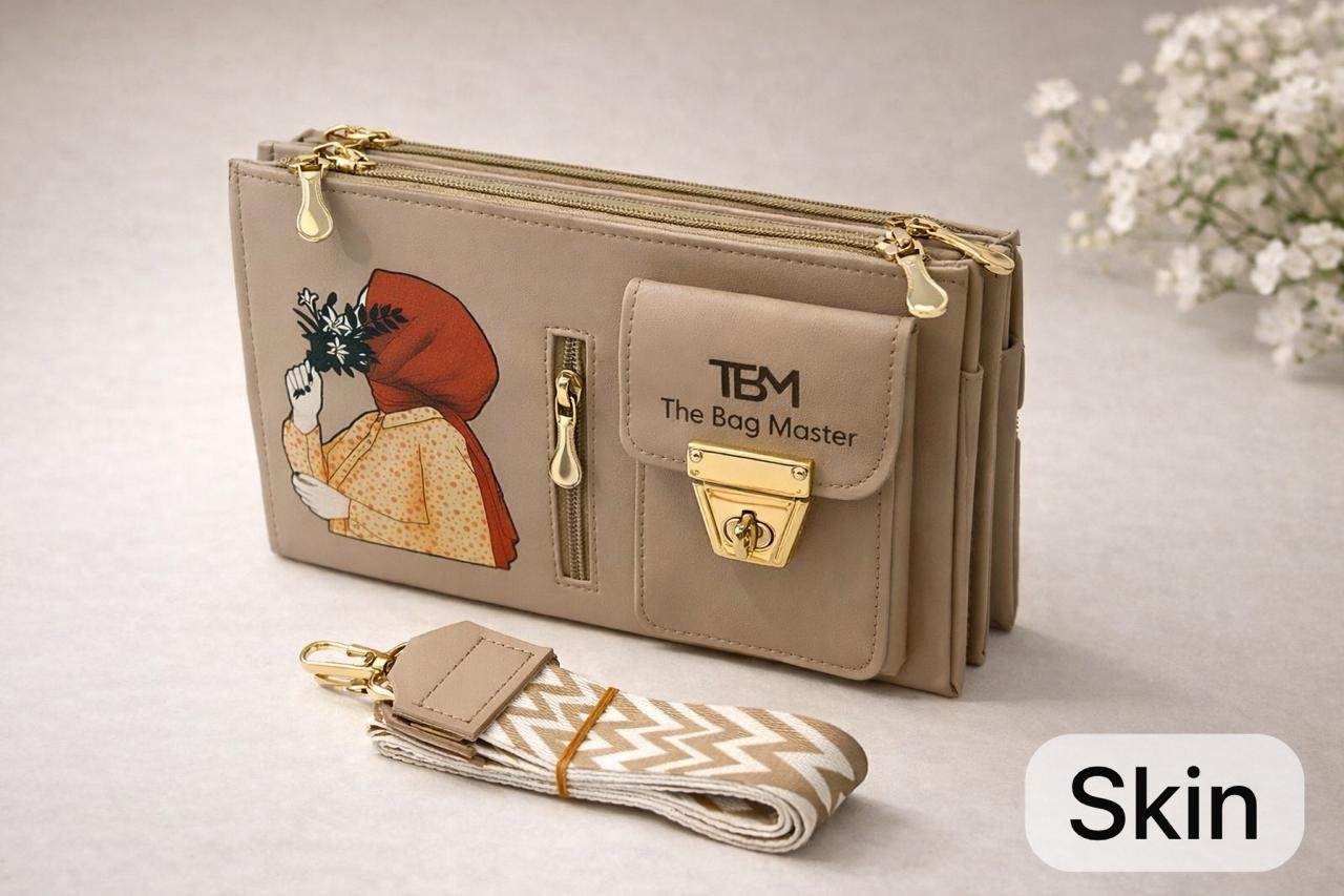 The Bag Master Signature Illustrated Multi - Image 4