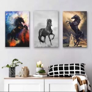 3Pcs Home Decor Photo Tiles Elegant Design