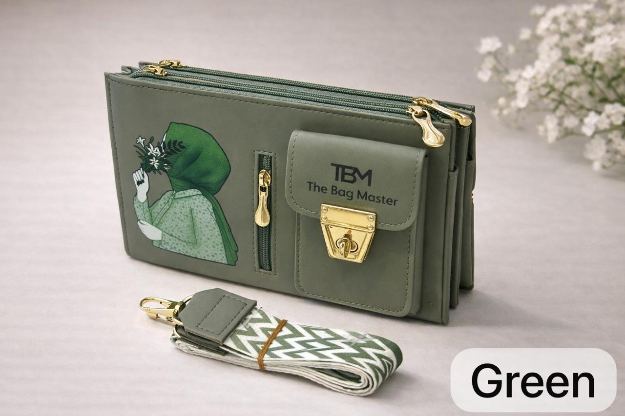 The Bag Master Signature Illustrated Multi - Image 3