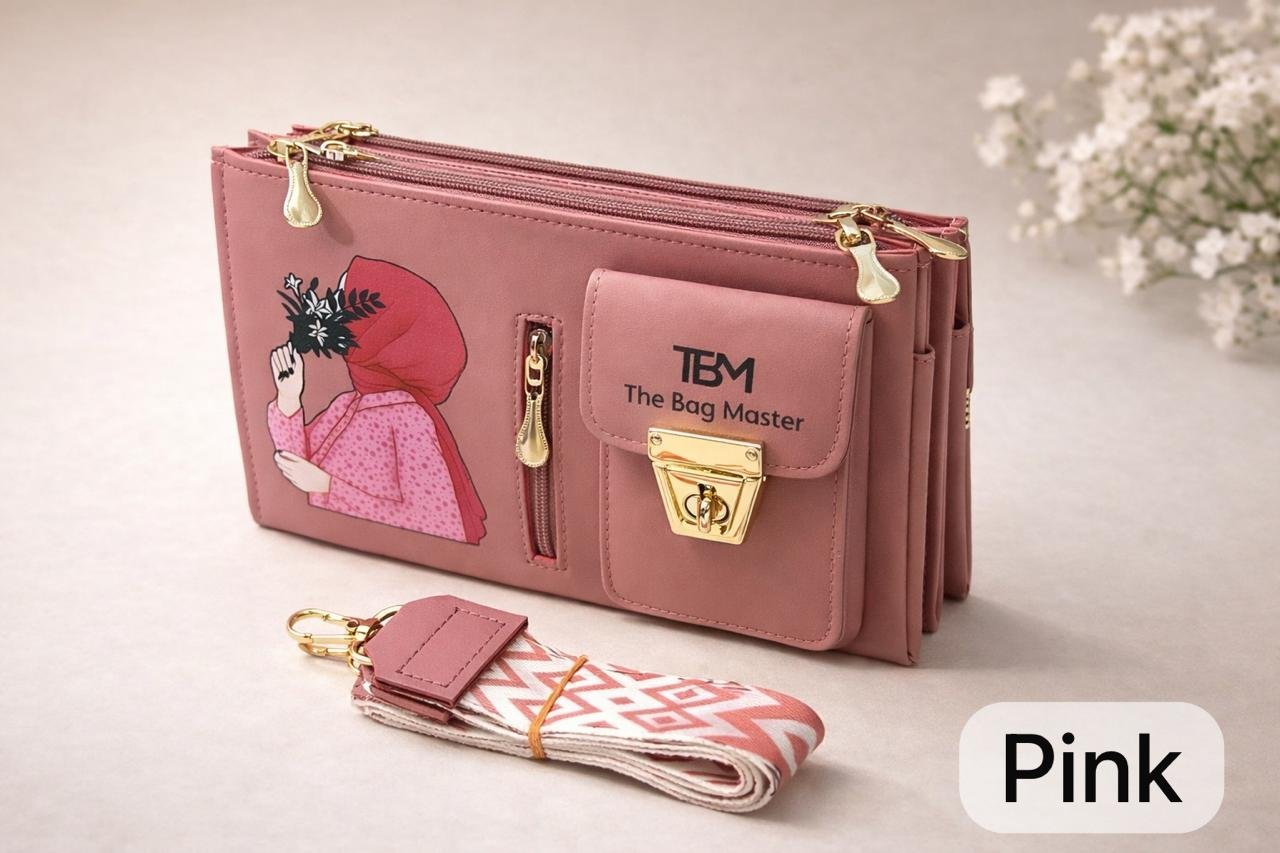 The Bag Master Signature Illustrated Multi