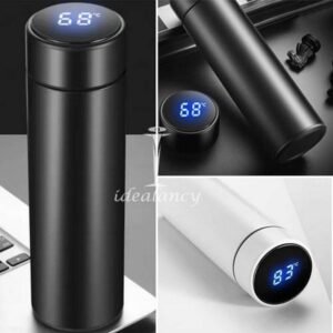 Temperature Display Vacuum Insulated Water Bottle