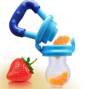 Baby Fruit Pacifier Fresh Fruit Feeder Infant Teething Toy Nibbler