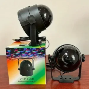 LT 910 LED Bluetooth Music Projector Providing Bright Visuals
