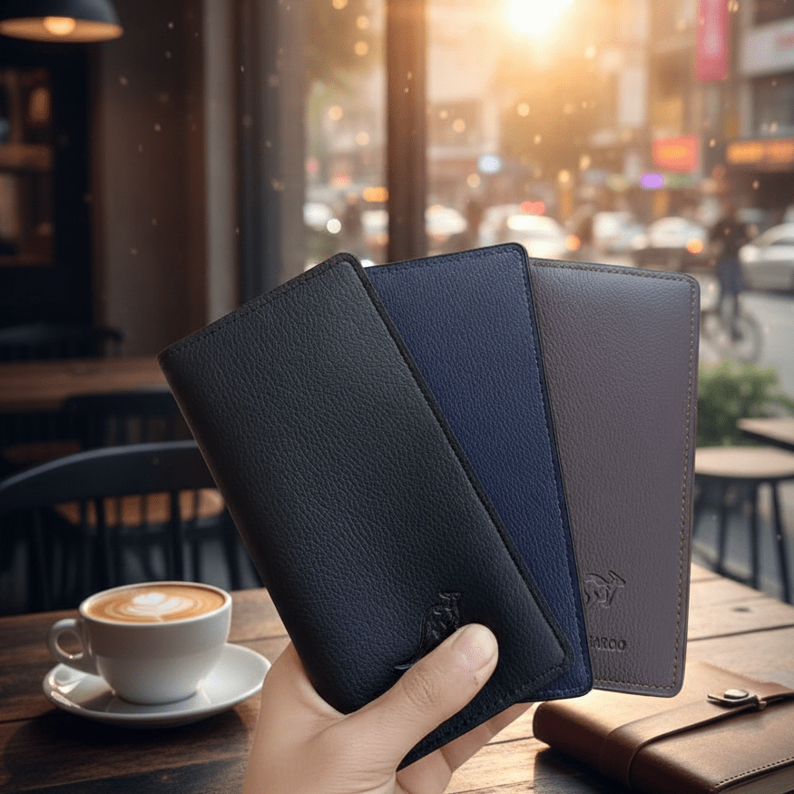 Kangaroo Long Wallet Providing Durable Quality