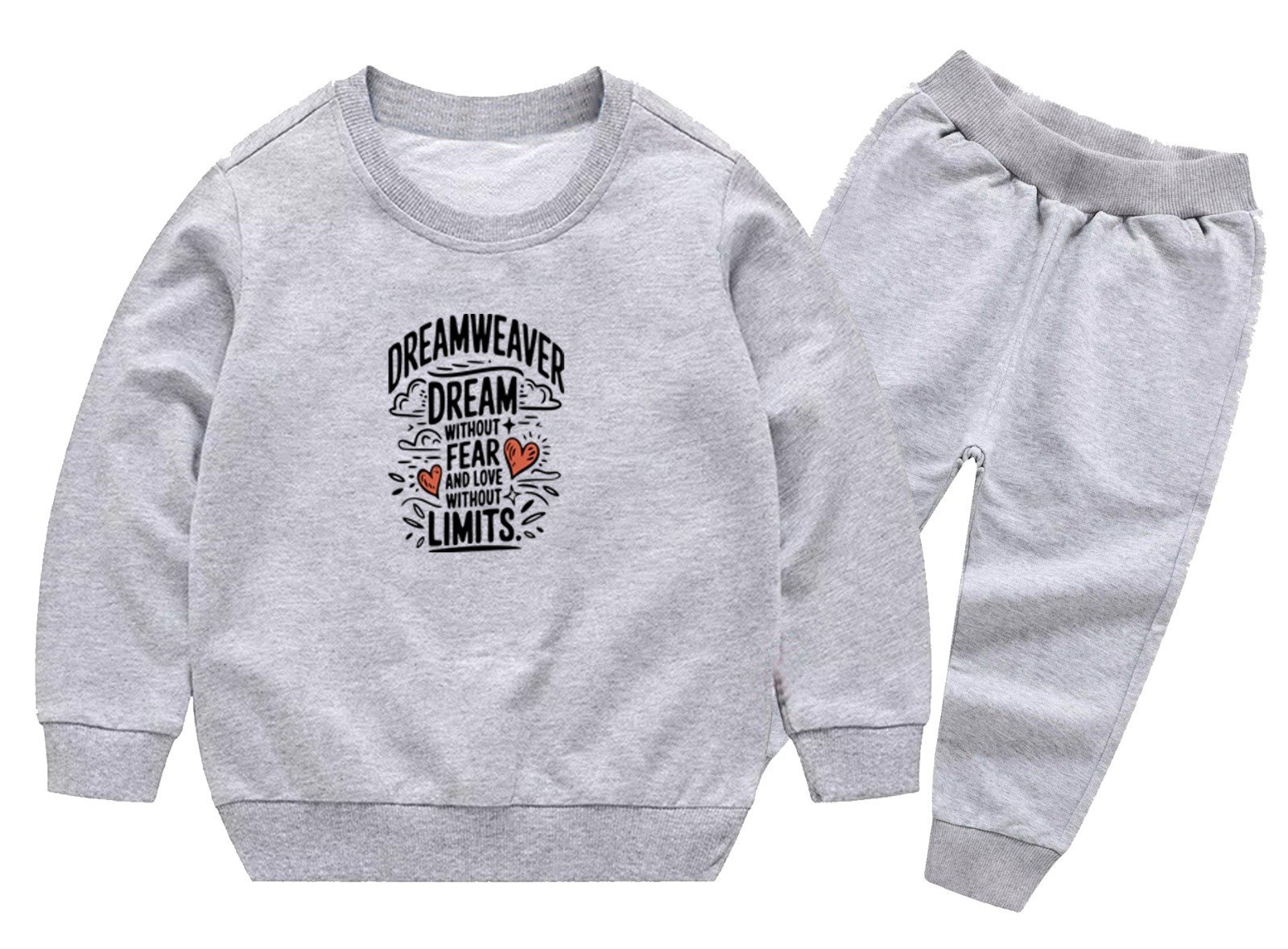 Winter Printed Tracksuits for Kids & Babies