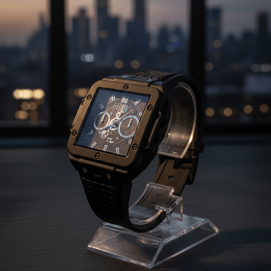 HB Watch Dentis Robert Belt Providing Durable Quality Stylish - Image 2