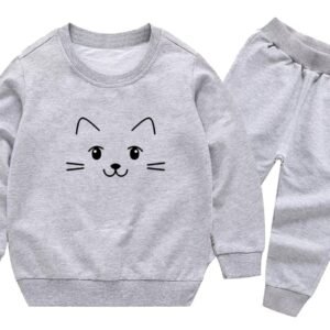 Kids Winter Tracksuit Set | Fleece Jumper & Bottoms for Boys & Girls