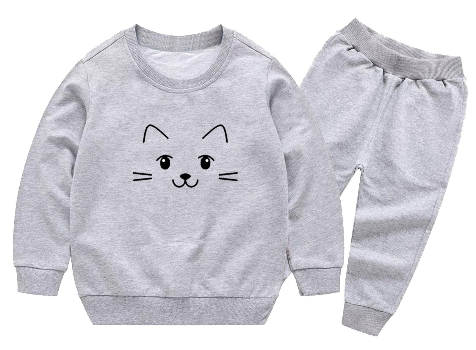 Kids Winter Tracksuit Set | Fleece Jumper & Bottoms for Boys & Girls