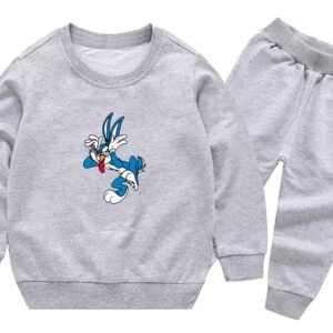 Winter Tracksuits for Kids | 2-Piece Shirt & Trouser Set for Boys & Girls – Warm,