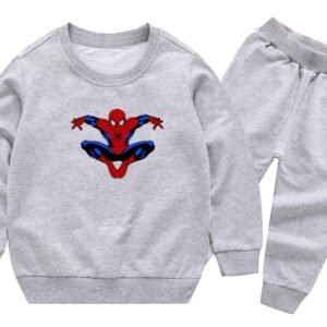 Kids Fleece Tracksuit | Sweatshirt & Pajama Set for Baby Boys