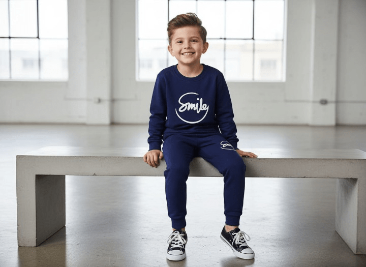 Kid’s Tracksuit Co-Ord Set | Sweatshirt & Trouser 2-Piece - Image 3