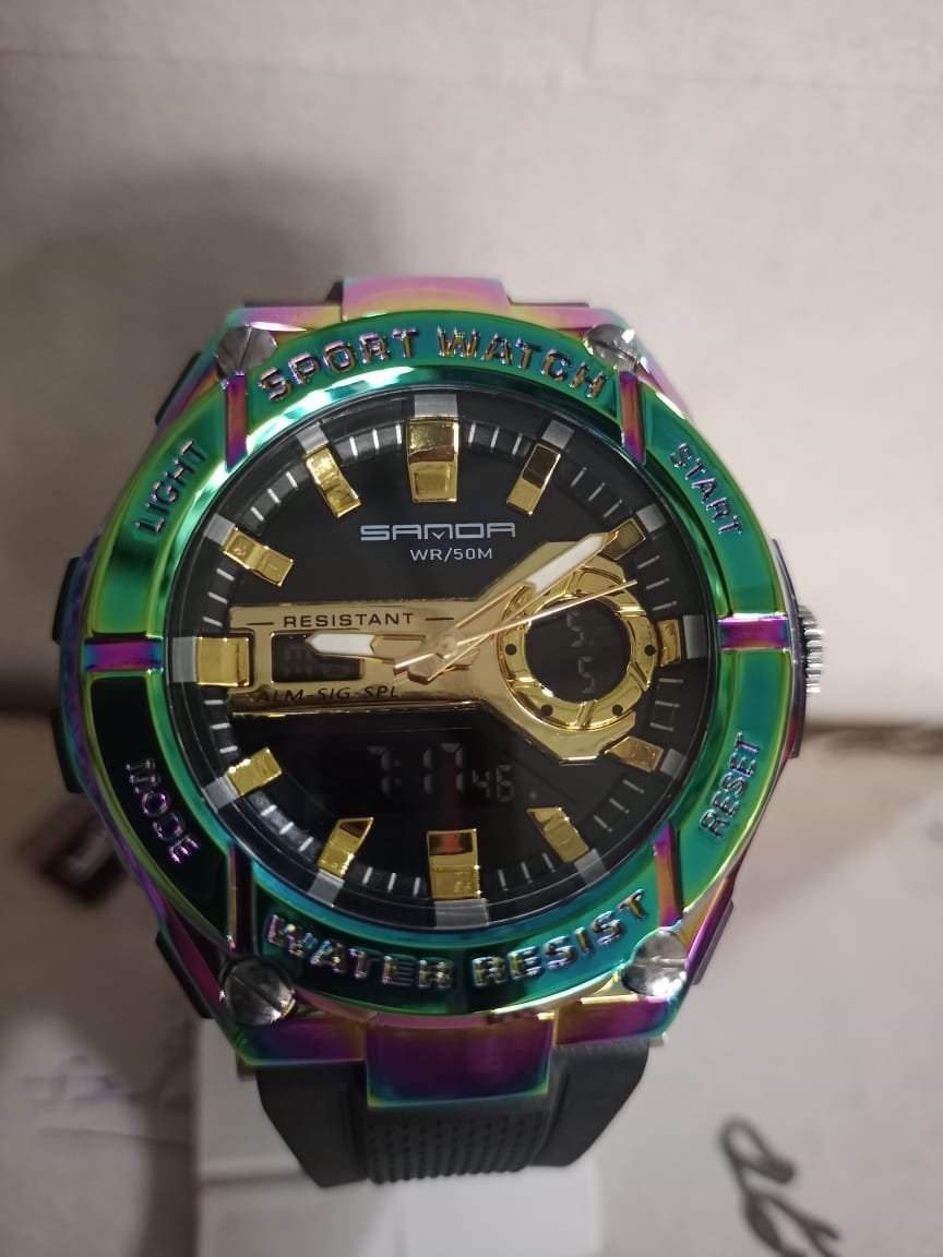 SANDA Professional Series | The Night-Ops Tactical Watch - Image 3