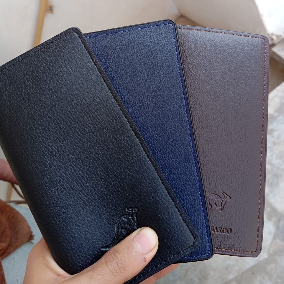 Kangaroo Long Wallet Providing Durable Quality - Image 2