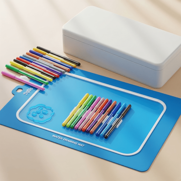 Reusable Water Drawing Mat for Kids - Image 2