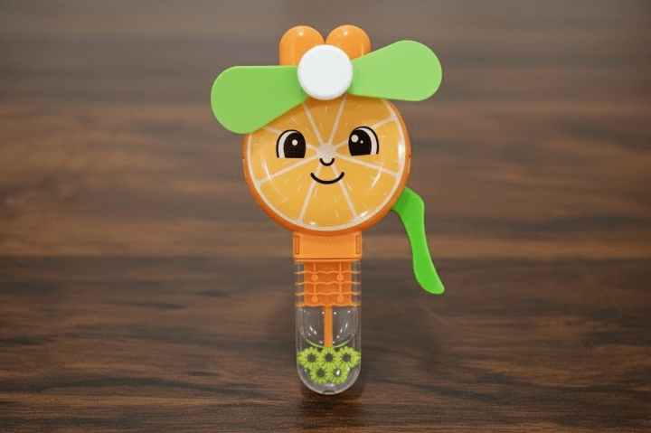 Handheld Fruit Shape Toy Fan for Kids - Image 3