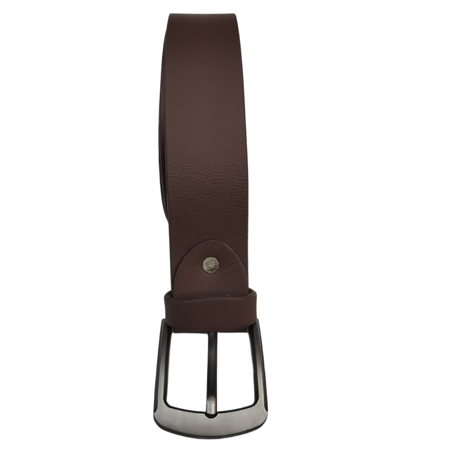 Men Buffalo plain leather belt | Waist Belt for boys & Mens - Image 3