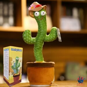 Dancing Cactus Toy – Singing, Talking, Voice Recording