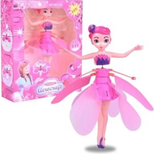 Magical Flying Fairy Doll,hand Sensor Control / Sky Dancers Flying Toy