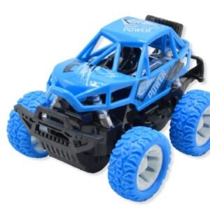Monster Truck Toys Friction Push & Go High Speed Friction Vehicles for Kids