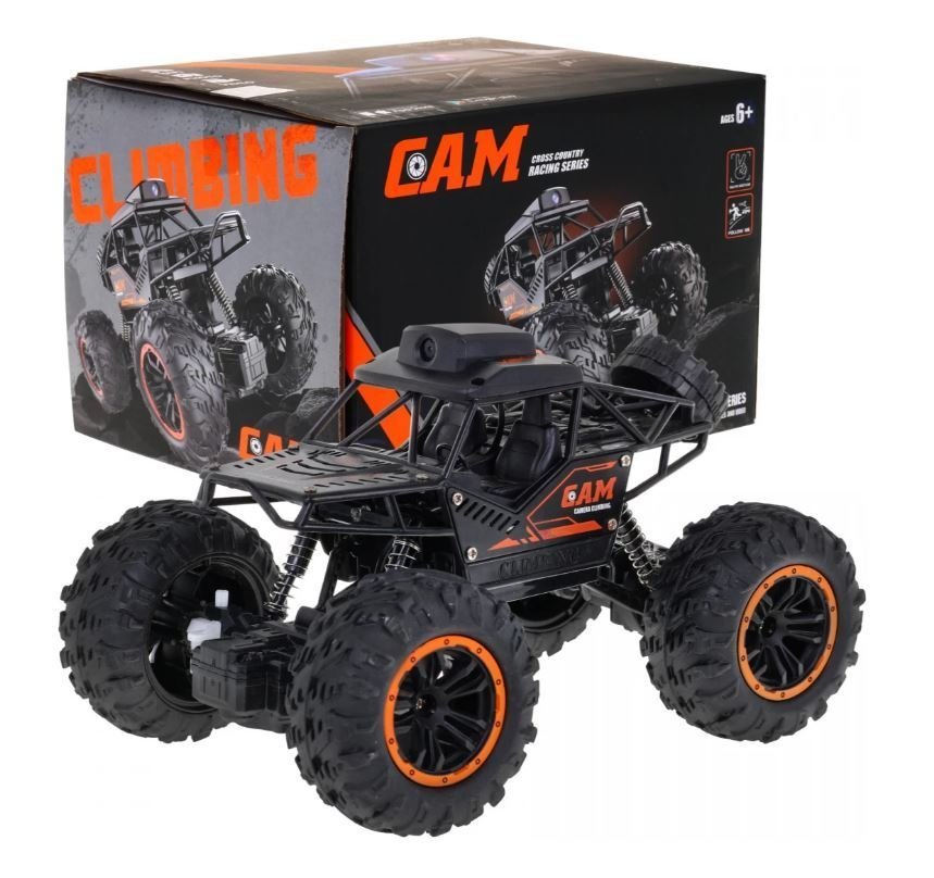 Crawler Cross Country Car With Camera | Remote Control Car With Camera WiFi 720P HD - Image 2