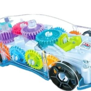 360° Rotating Future Musical Car Toy with Lights – For Kids, Boys & Girls