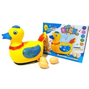 Musical Electric Lay Eggs Duck Toys For Kids and Boys