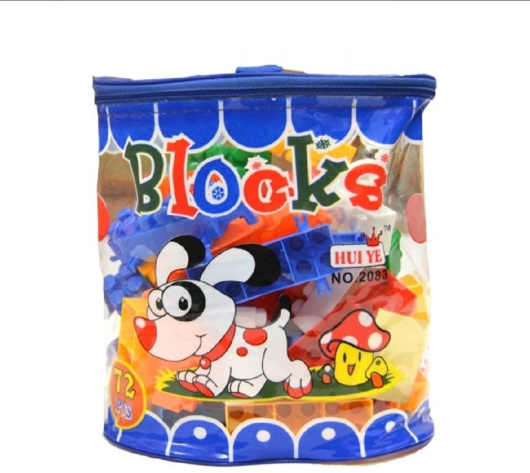 Building Blocks Toy Pack for Kids - Image 2