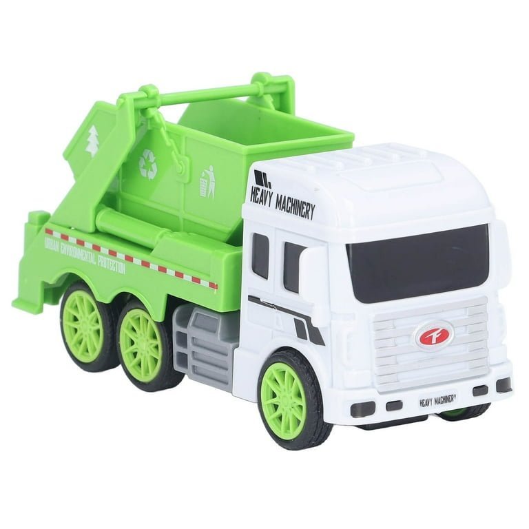 Toy Garbage Truck – Green Recycling - Image 3