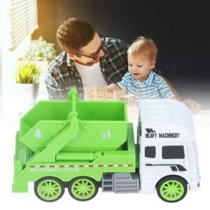 Toy Garbage Truck – Green Recycling