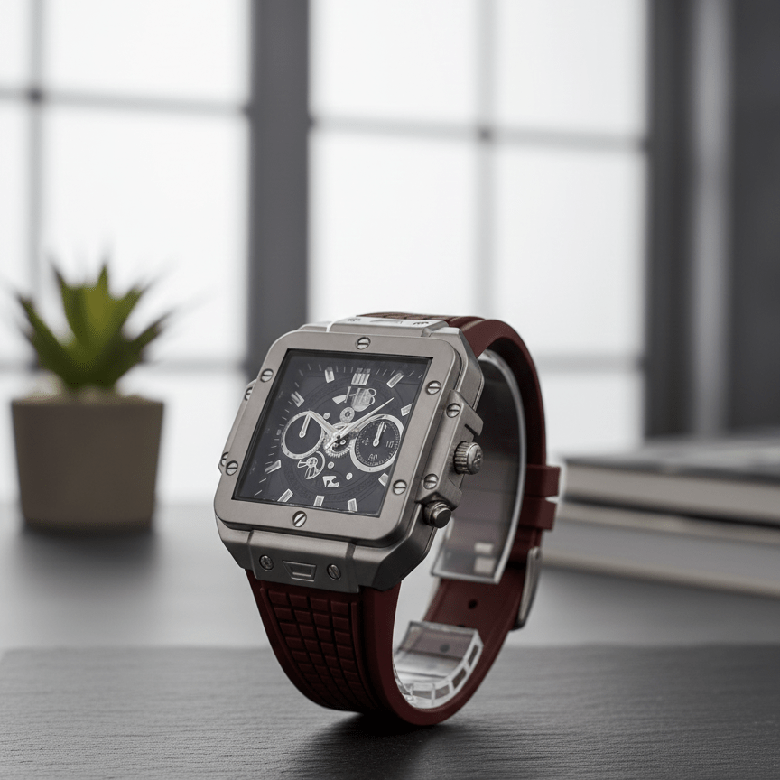 HB Watch Dentis Robert Belt Providing Durable Quality Stylish