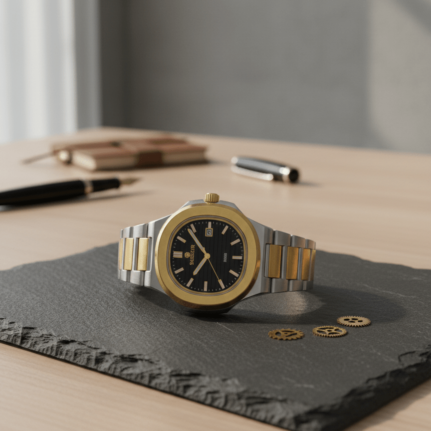 The Sovereign Two-Tone Chronos