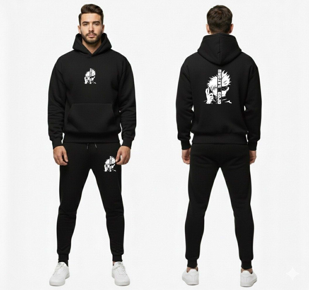 Urban Streetwear Tracksuit