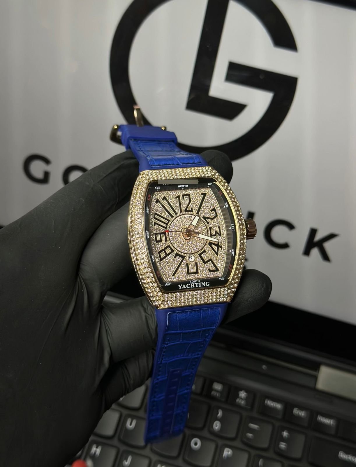 Franck Muller Vanguard Yachting Diamond Edition - Image 2