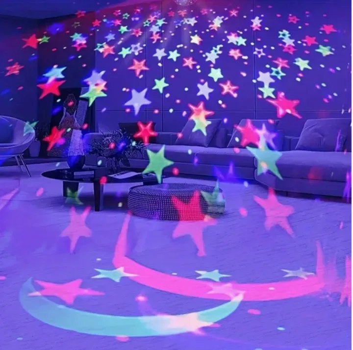 LT 910 LED Bluetooth Music Projector Providing Bright Visuals - Image 2