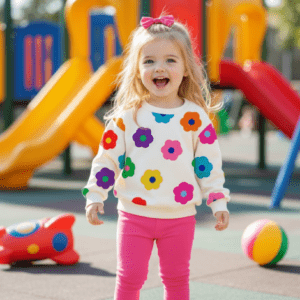 Multy Blossom Kids Winter Collection Set Providing Warm Comfort