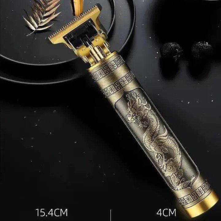 Metal Body Vintage T9 Trimmer & Hair Clipper for Men