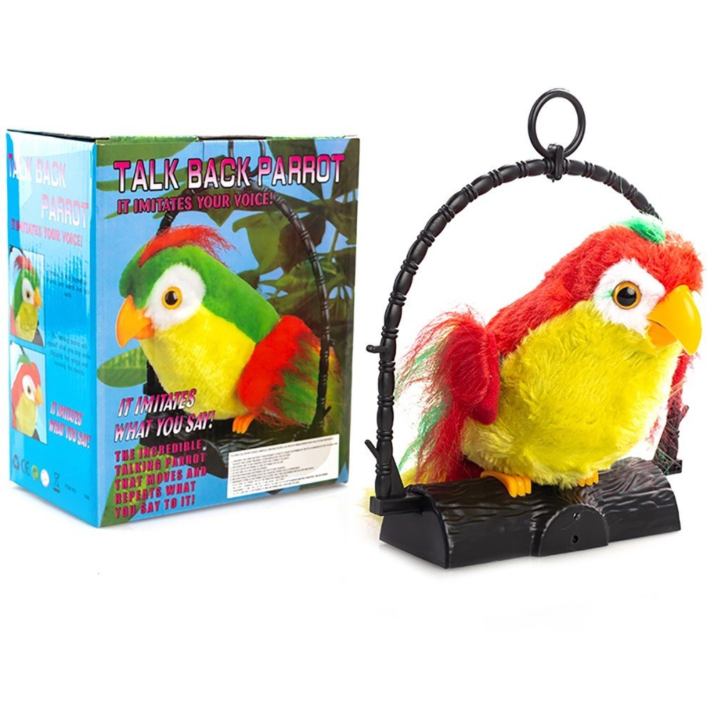 Talk Back Talking Parrot Toy - Image 2