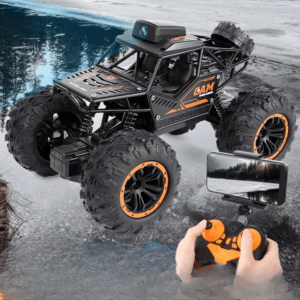 Crawler Cross Country Car With Camera | Remote Control Car With Camera WiFi 720P HD