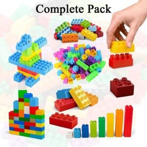Building Blocks Toy Pack for Kids