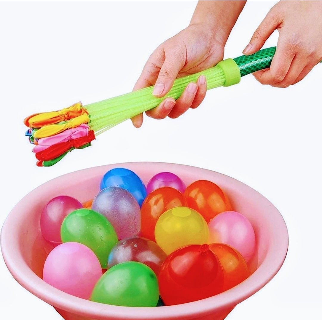 Self-Sealing Water Balloons – 111 Pcs - Image 3